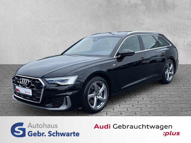 A6 Avant 50 TDI quattro Tiptronic S-line PANO