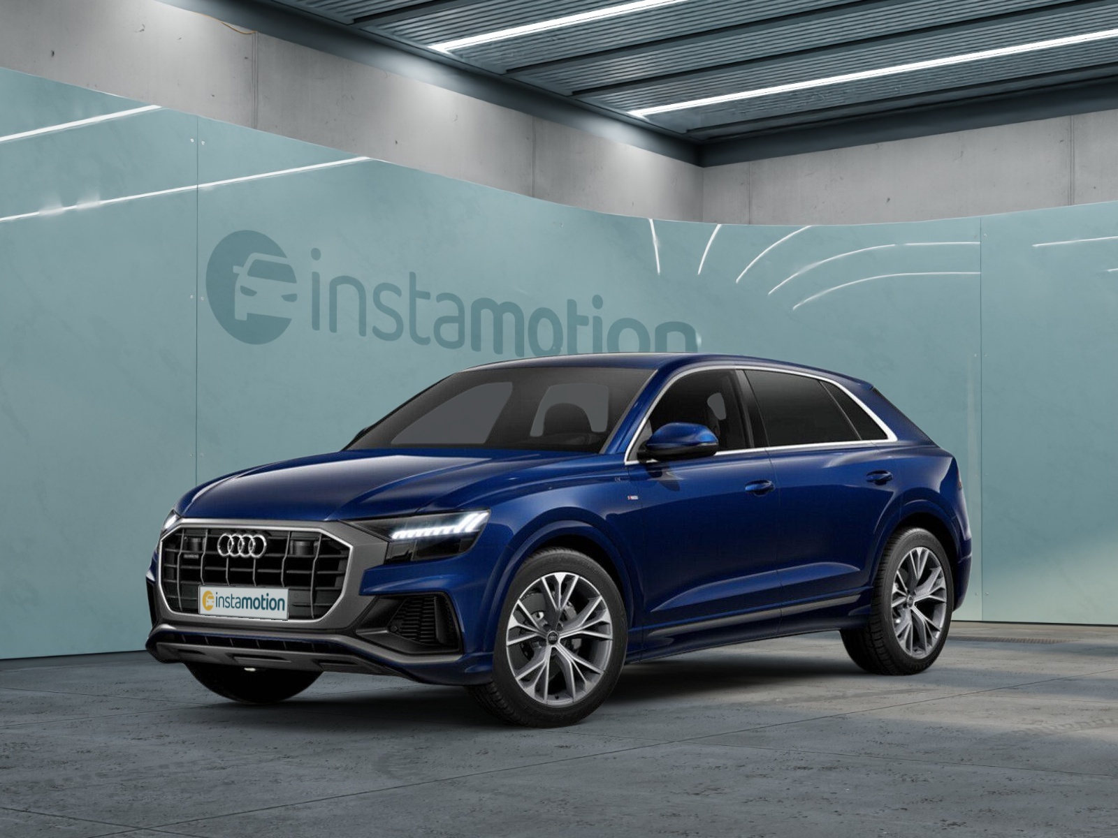 Audi Q8 55 TFSI 2xS line 21Z Tour