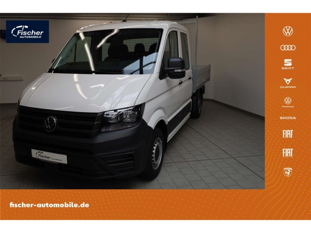 Crafter 35 2.0 TDI SCR DK Pritsche 3-Seiten Kipper