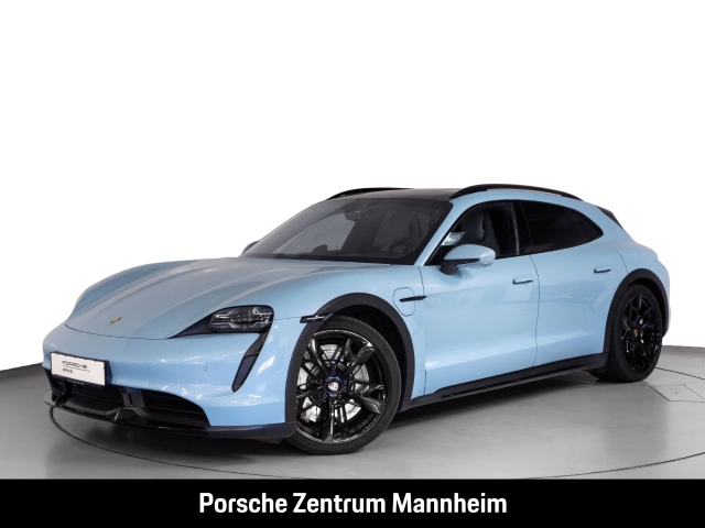 Taycan Turbo Cross Turismo Matrix InnoDrive HA-Lenkung