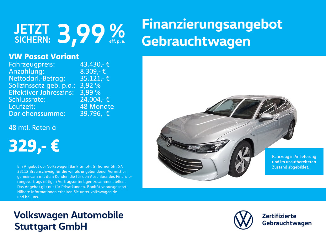 Volkswagen Passat Variant 1.5 TSI Business Hybrid
