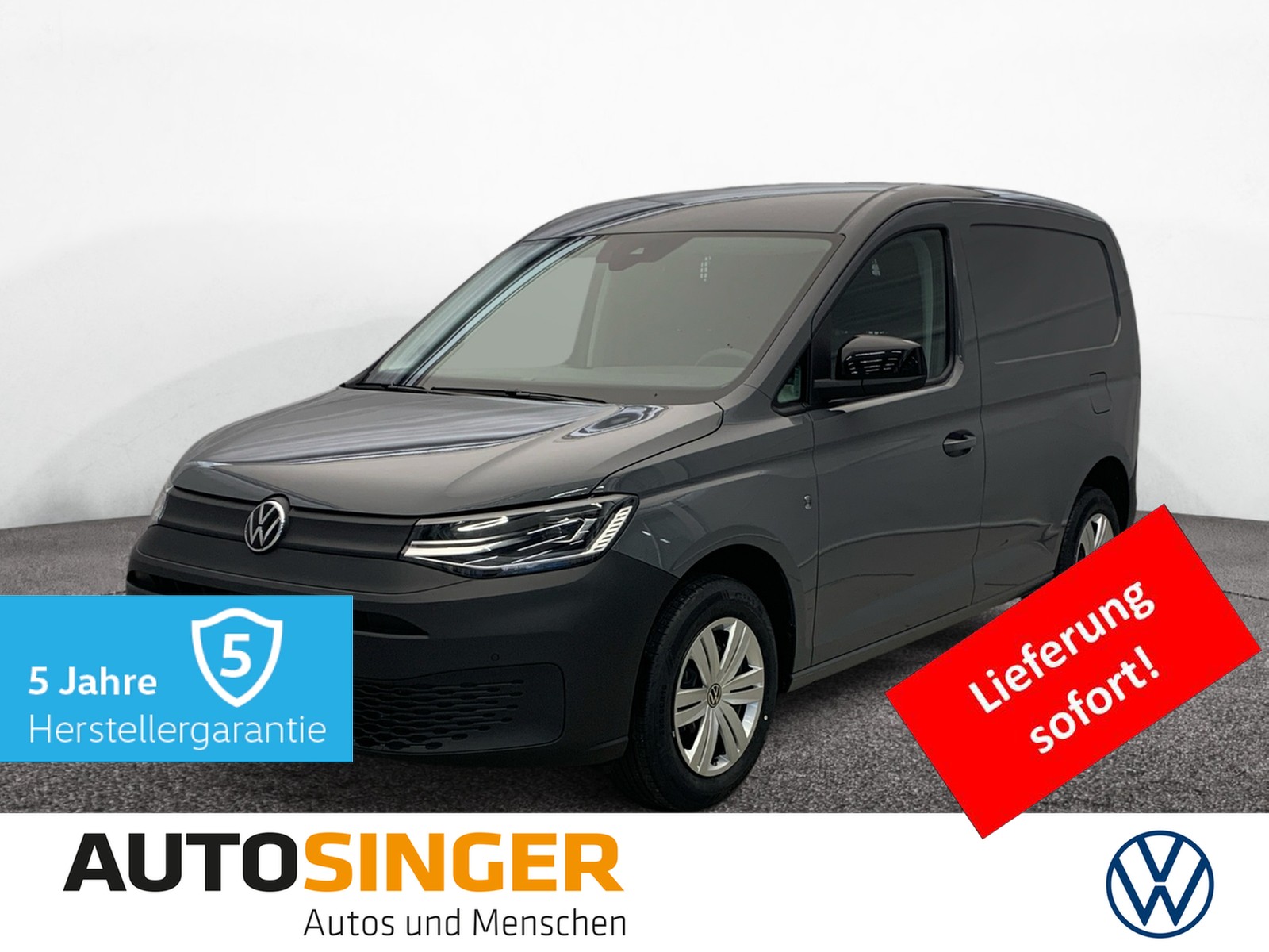 Volkswagen Caddy Cargo TDI FLÜGEL 2-ZON
