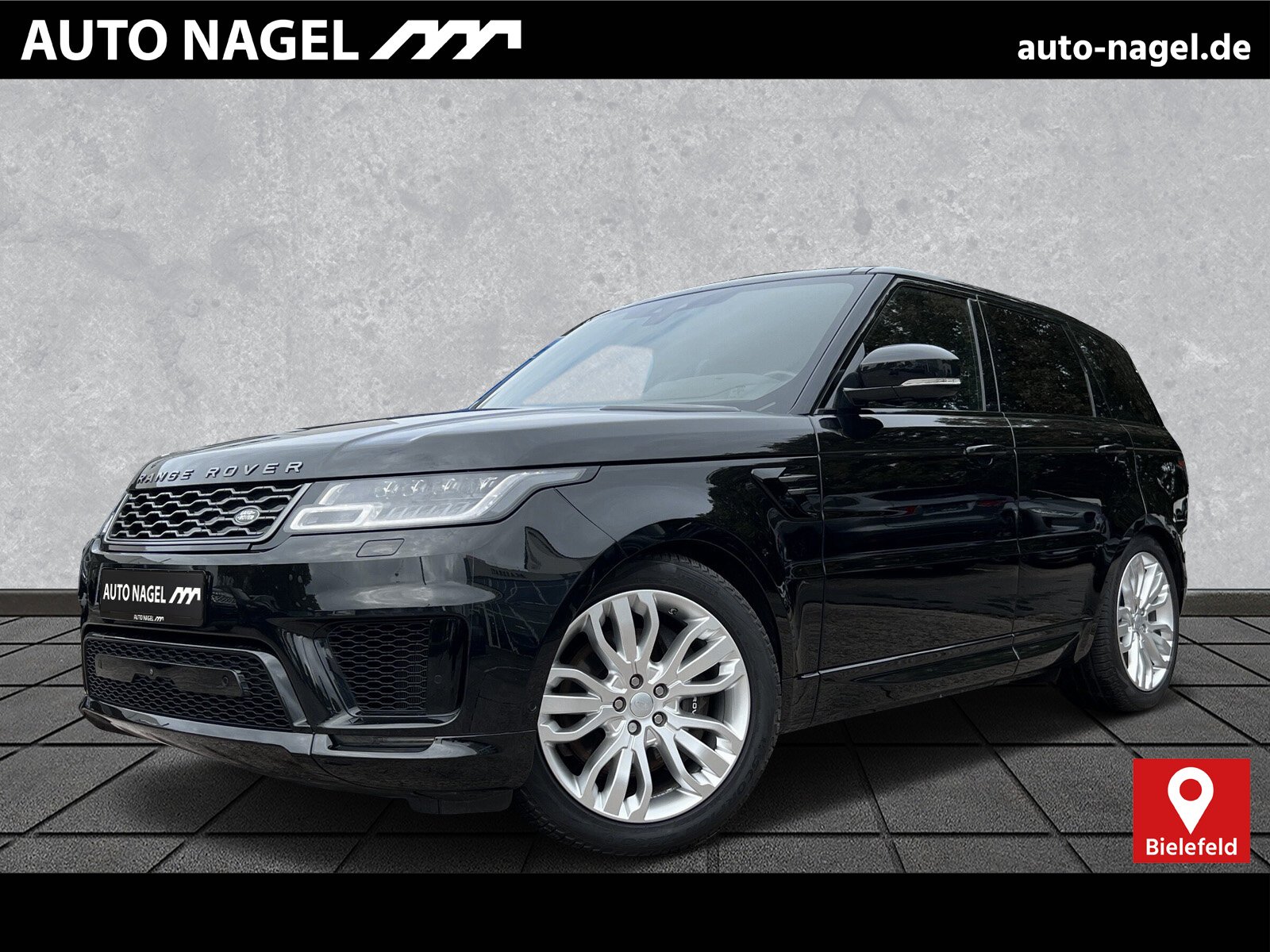 Land Rover Range Rover Sport P400e HSE Dyn 2UD