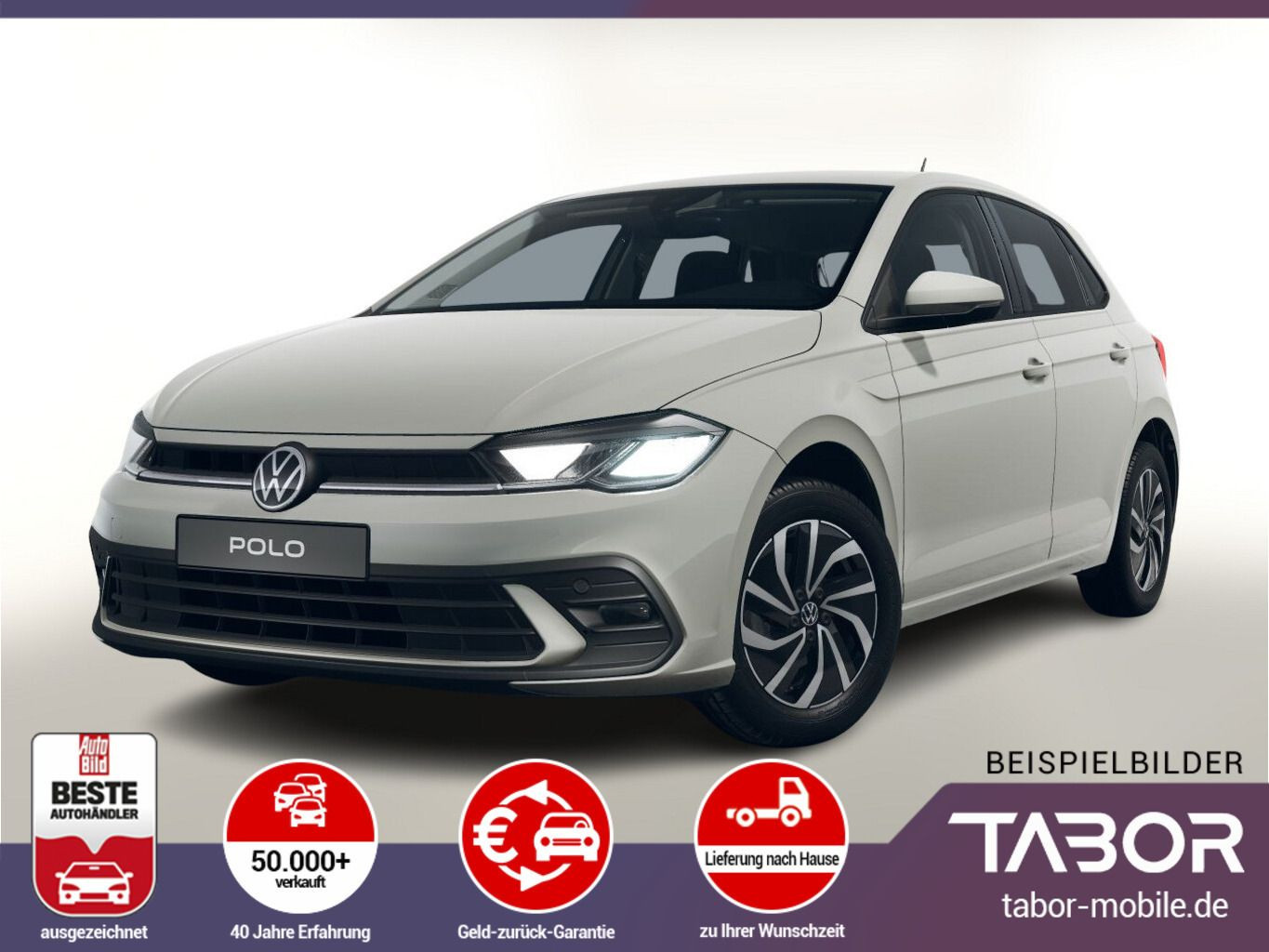 Polo 1.0 TSI 95 15Z Ready2D PDC 2ZClim Kam Temp