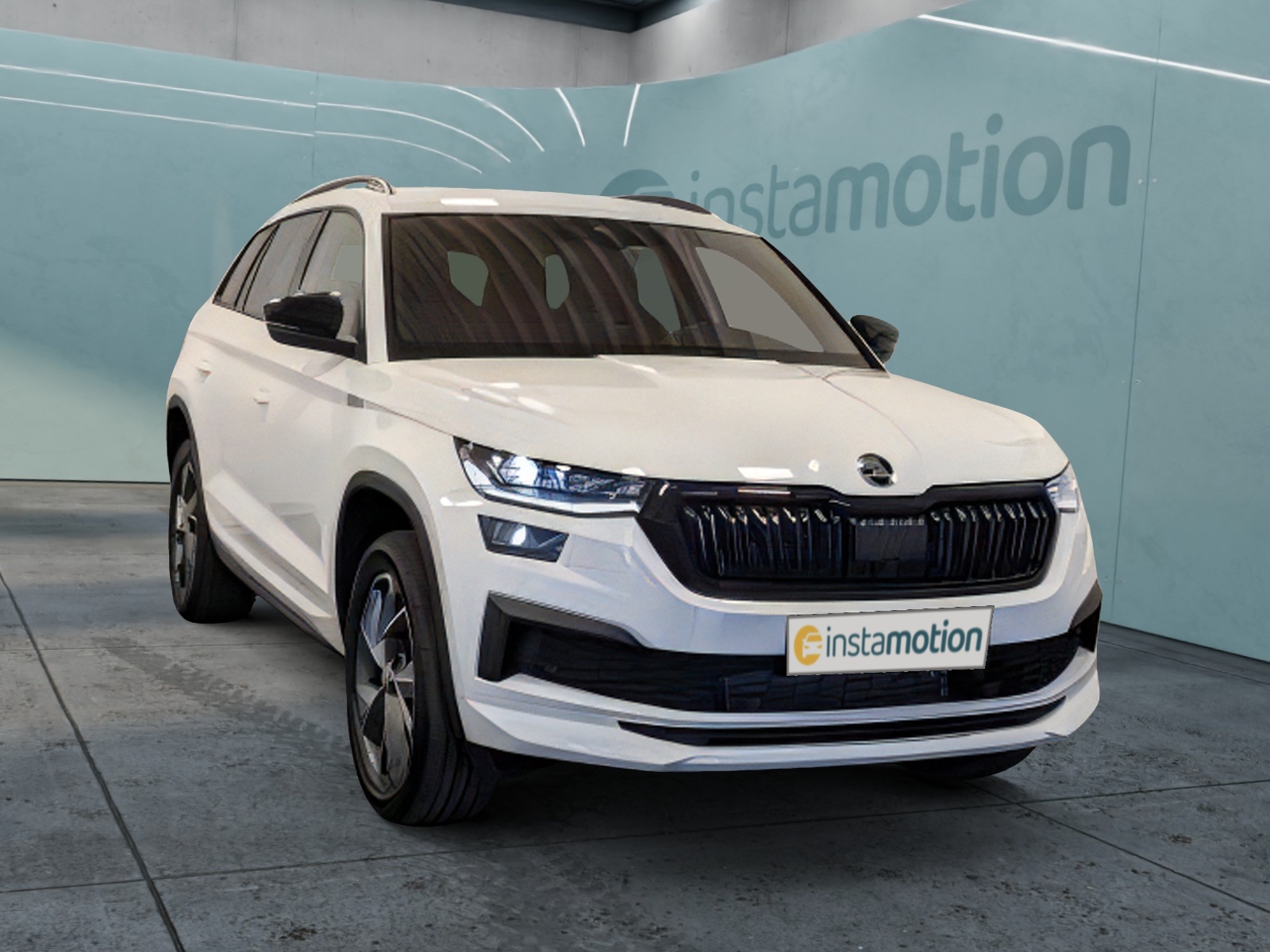 Skoda Kodiaq 2.0 TSI Sportline