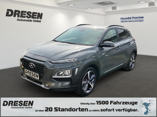KONA 1.6 T-GDI Style HUD Navi Klimatronic DAB SHZ