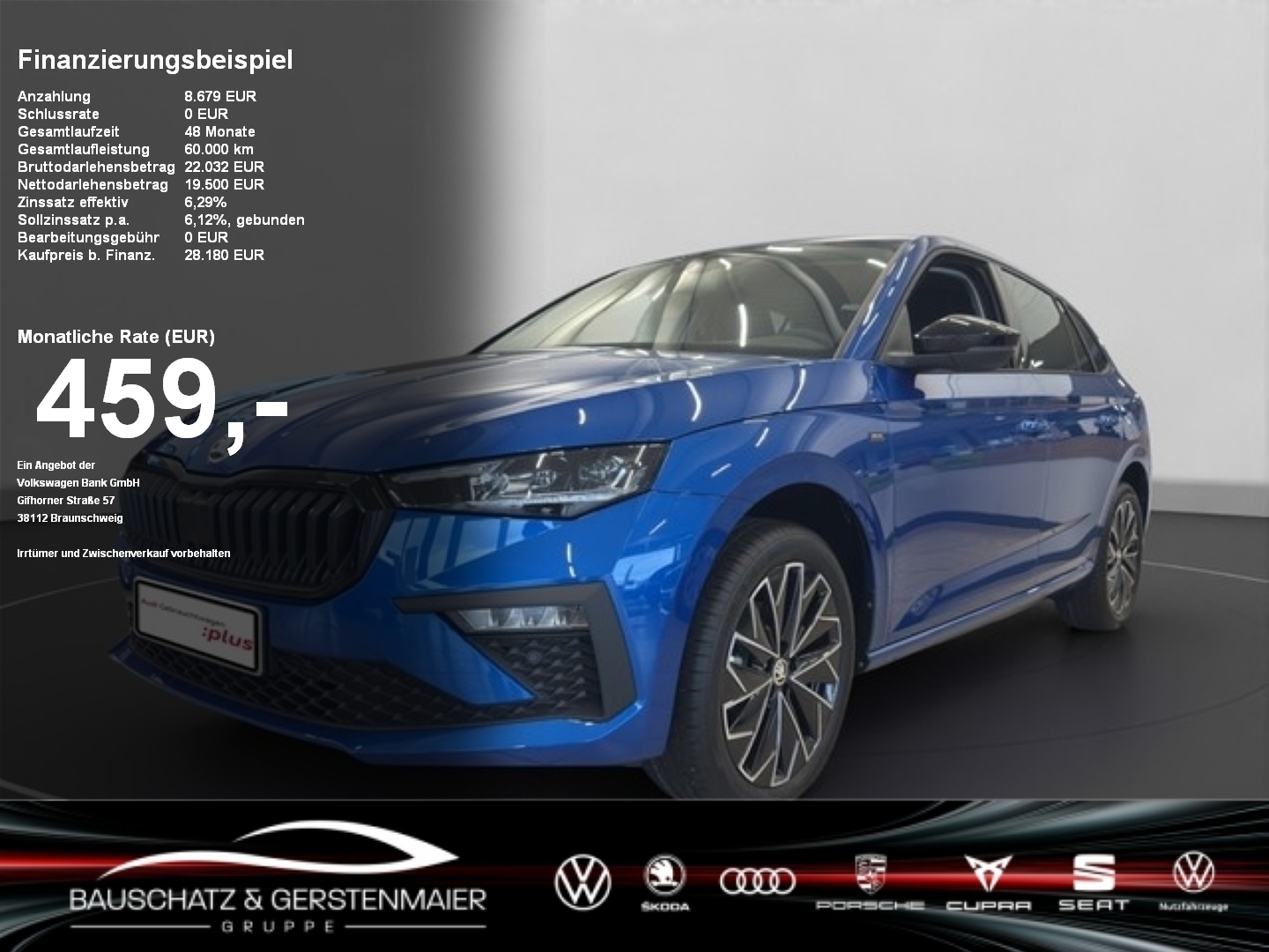 Scala Drive 1.0 TSI 7-Gang DSG