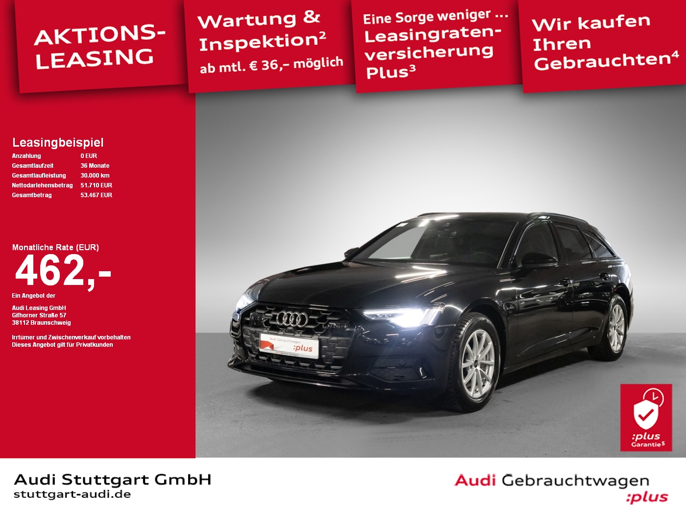 Audi A6 Avant Sport advanced 40 TDI quattro