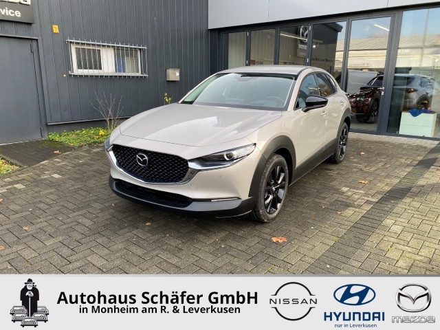 CX-30 (2025) HOMURA e-Skyactiv-X 186PS 6MT HUD Navi LED Blendfreies Fernl. ACC El. Heckklappe