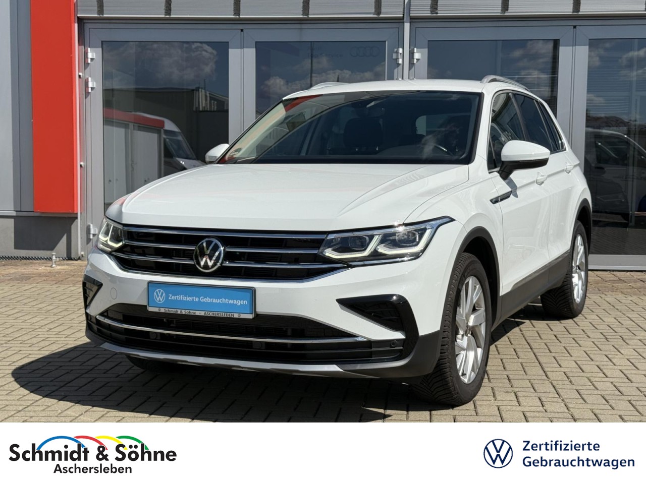 Tiguan 2.0 TSI Elegance 4Motion DSG AHK+MATRIX