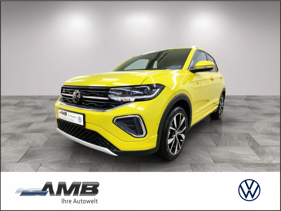 T-Cross R-Line 1.5 TSI DSG/Matrix/IQ.Drive/Navi