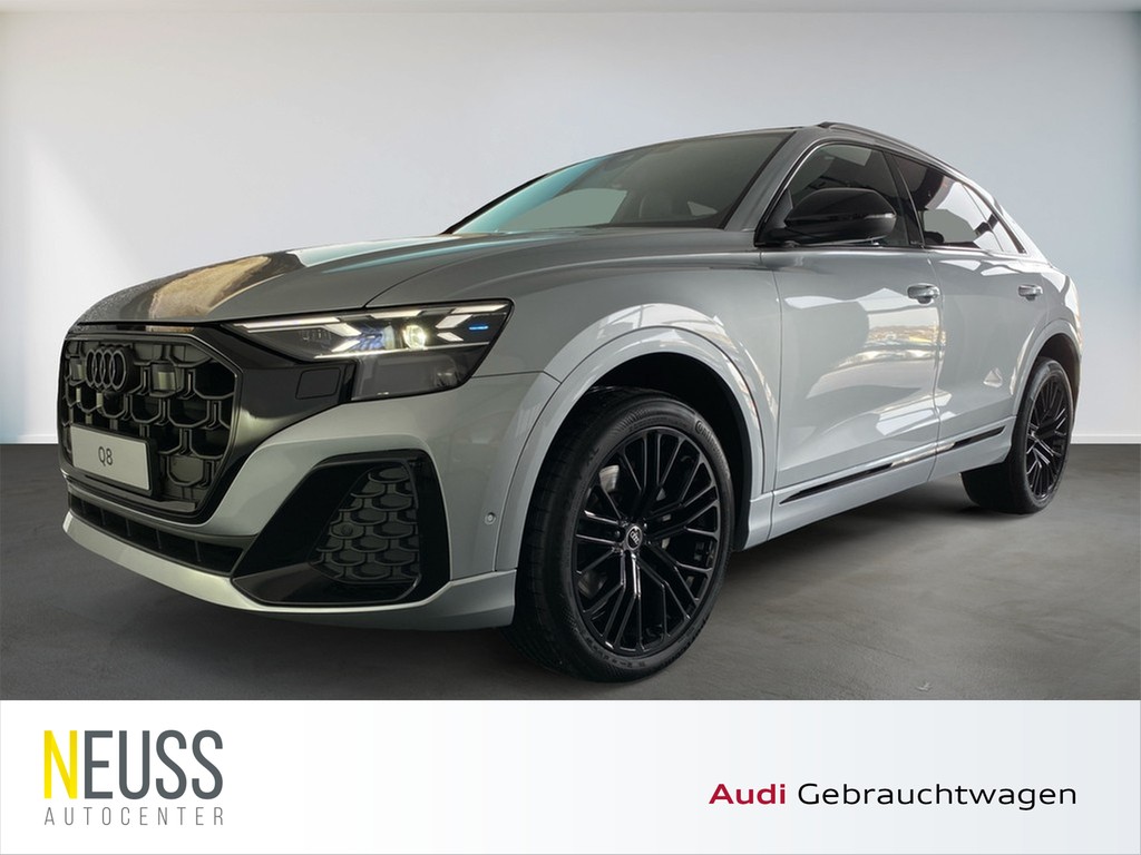 Q8 50 TDI quattro S line MATRIX+PANO+HUD+STHZG+