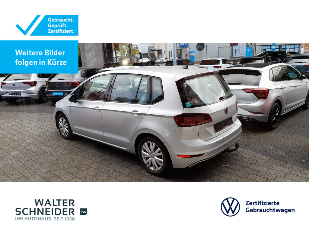 Golf Sportsvan 2.0 TDI DSG Comfortline Navi ACC
