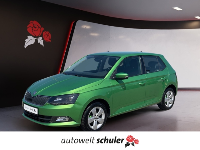 Fabia 1,2 TSI Style Klima Sitzheizung