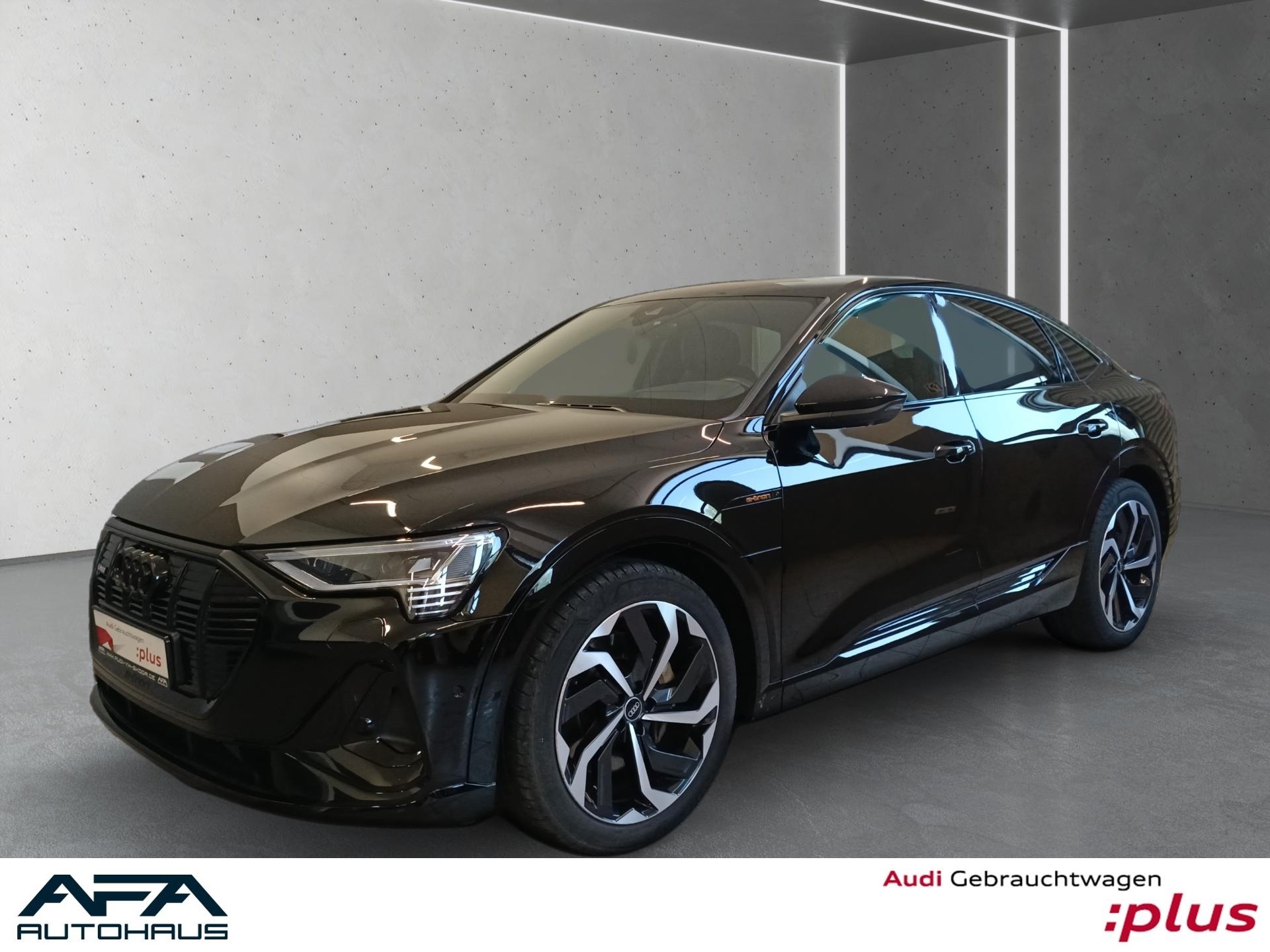 e-tron Sportback 55 quattro 2xS-Line*Pano*21*Leder*B&O