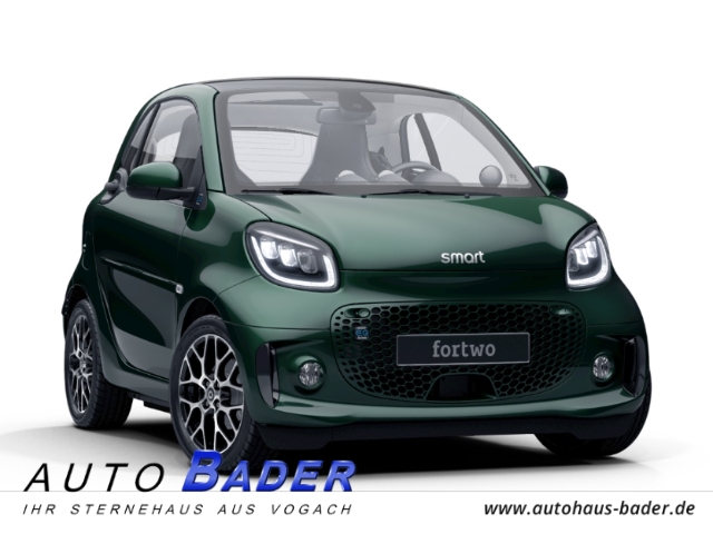 smart EQ fortwo Prime Exclusive British Racing Green