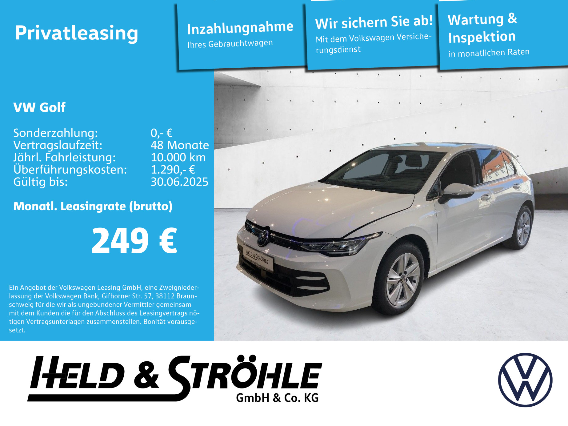 Golf Life1.5 l APP SHZ ACC 16"