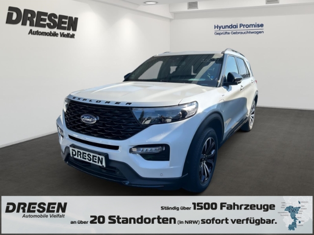 Explorer 4x4 ST-Line PHEV 7-Sitzer El. Panodach Navi Leder digitales Cockpit Memory Sitze