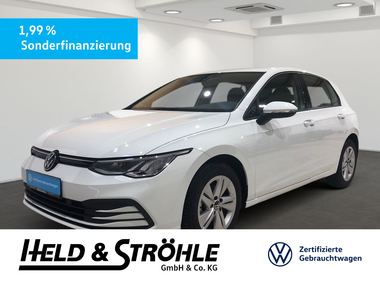 Volkswagen Golf 1.5 TSI 8 Life APP