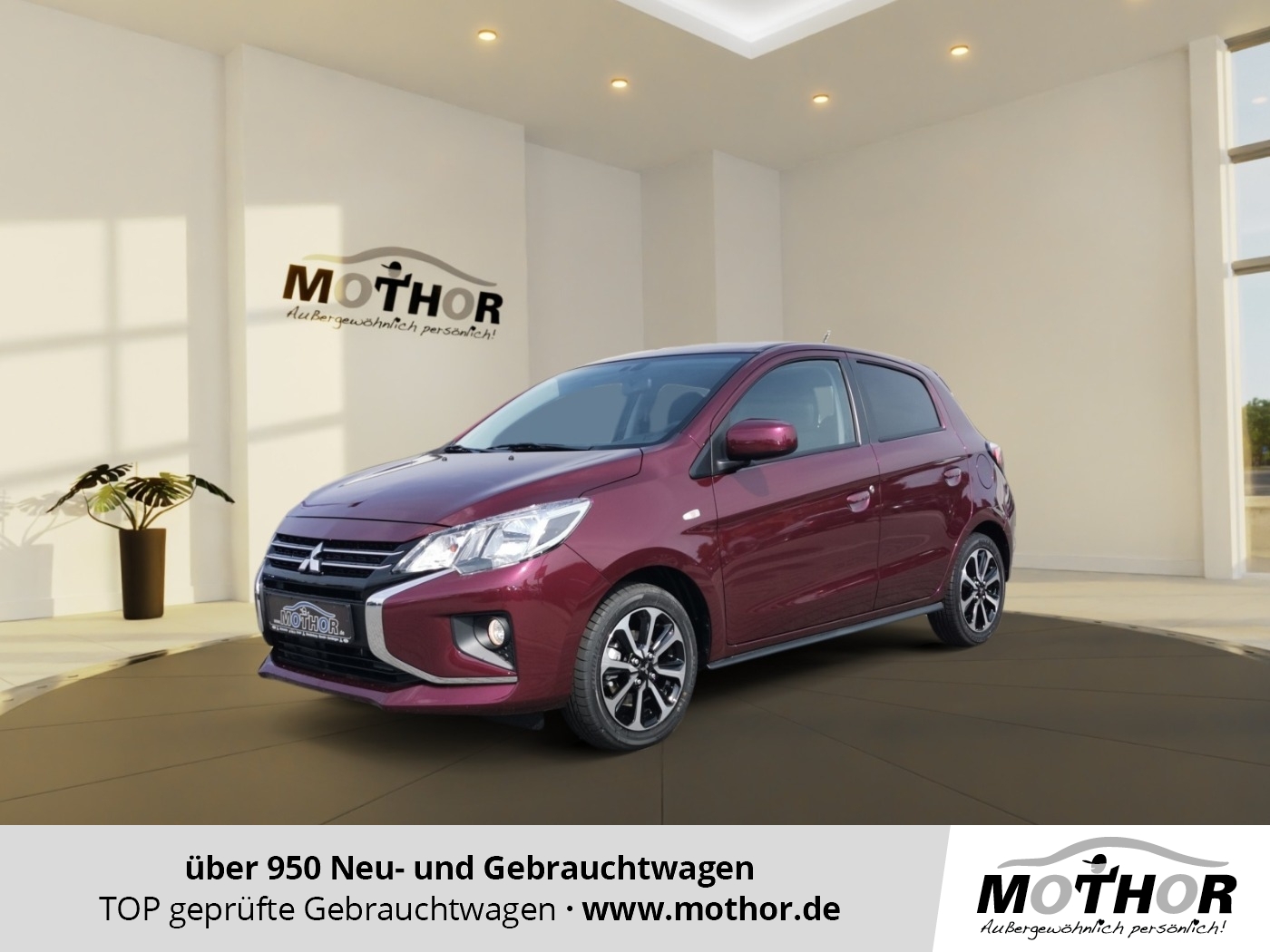 Mitsubishi Space Star 1.2 l MIVEC Select