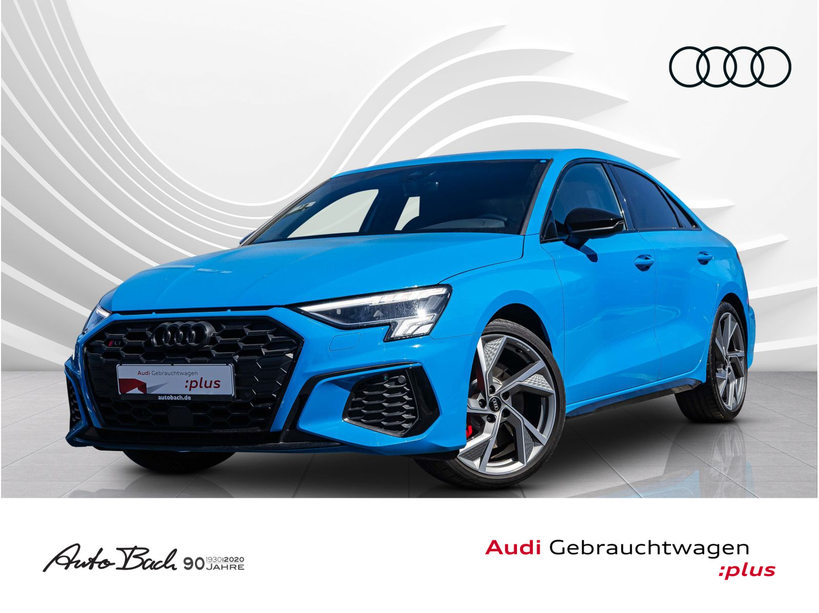 S3 Limousine 2.0TFSI qu Stronic Navi LED B&O virtual GRA EPH DAB