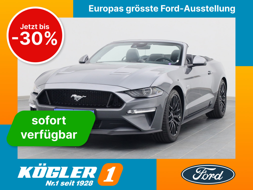 Ford Mustang GT Cabrio V8 450PS Premium2 Magne