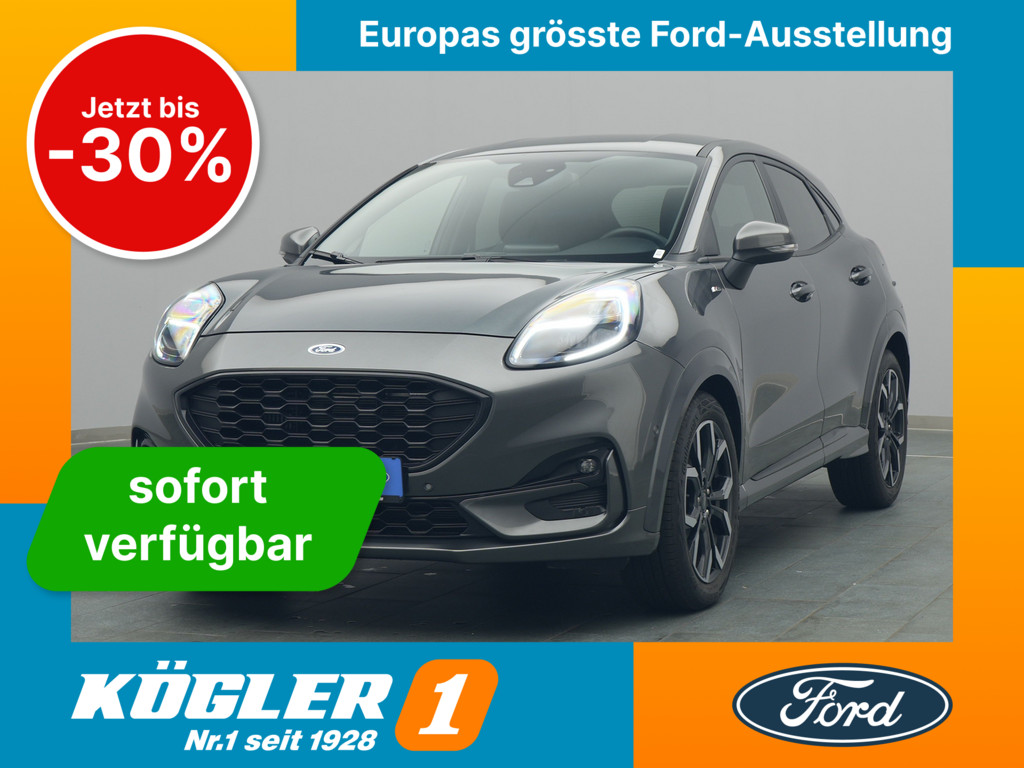 Ford Puma ST-Line X 125PS Winter&Fahrerassistenz-P