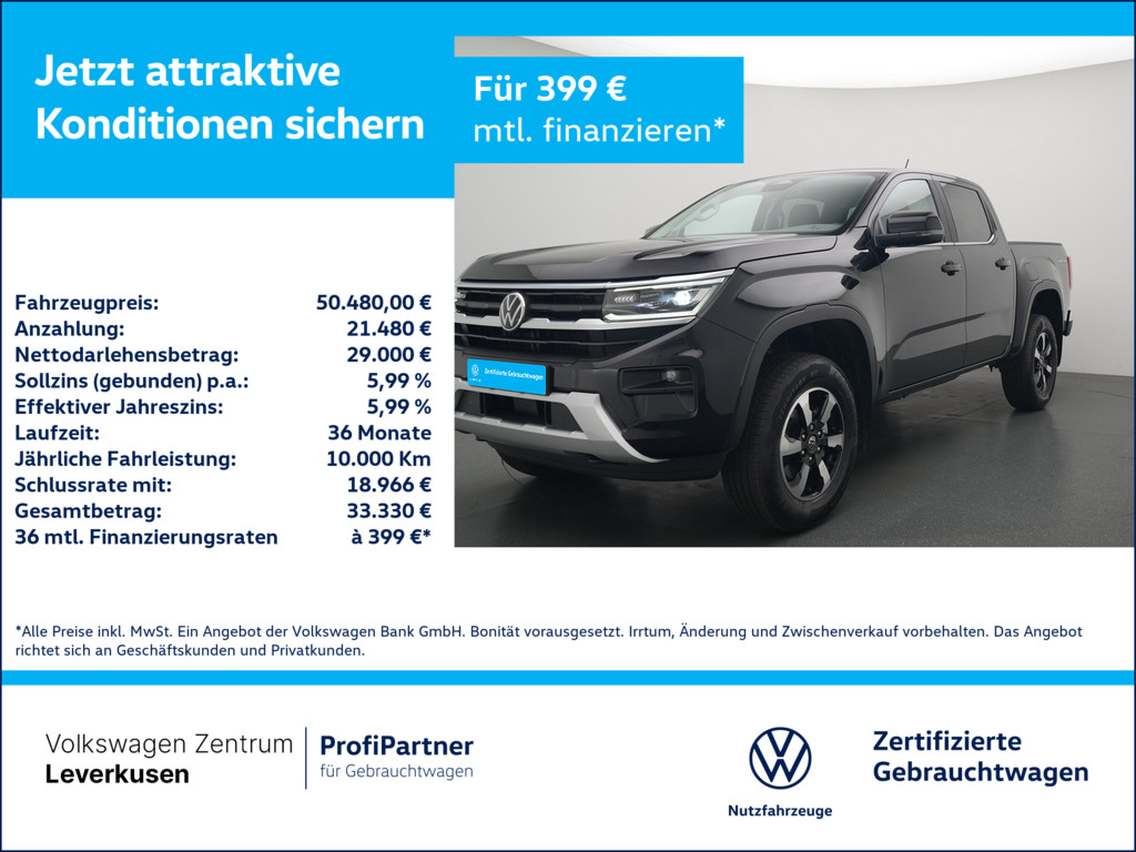 Amarok II DoKa Style 4Motion