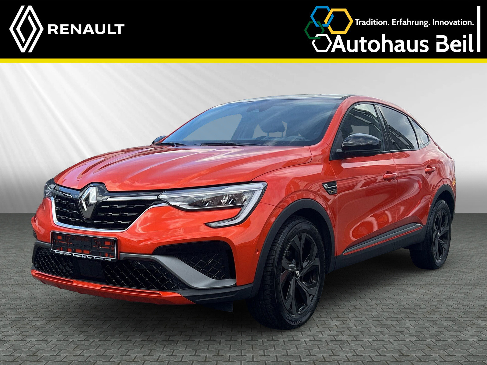 Renault Arkana R S Line TCe 160 Mild Hybrid