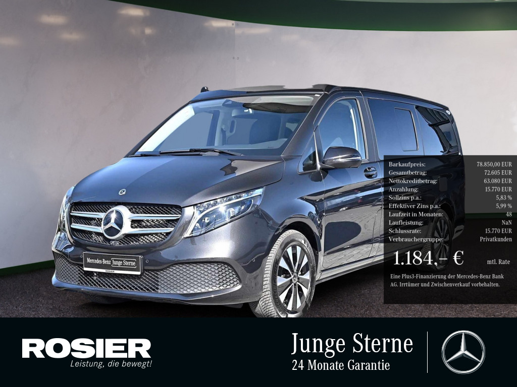 Mercedes-Benz V 300 d