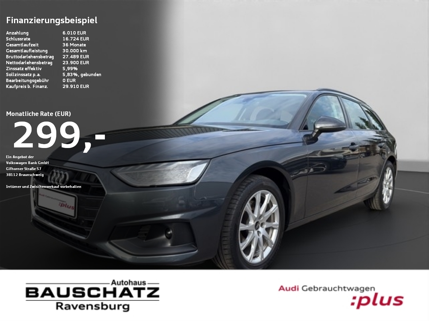 Audi A4 Avant 35 TDI