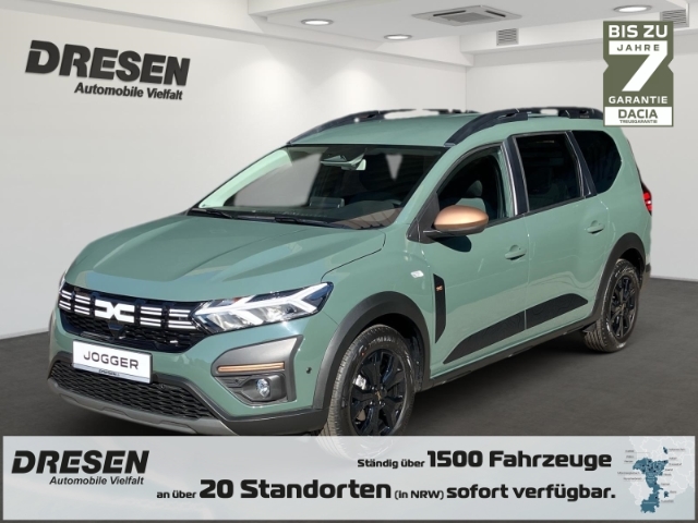 Jogger 1.0 EU6e Extreme+ TCe 110 RÜCKFAHRKAMERA TOTER-WINKEL-WARNER NAVI DAB