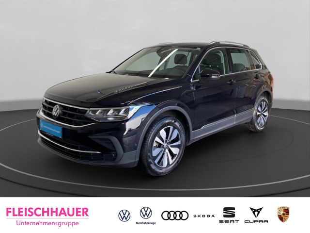 Tiguan Move 1.5 TSI Start-Stopp AHK-klappbar Navi LED ACC Apple CarPlay Android Auto