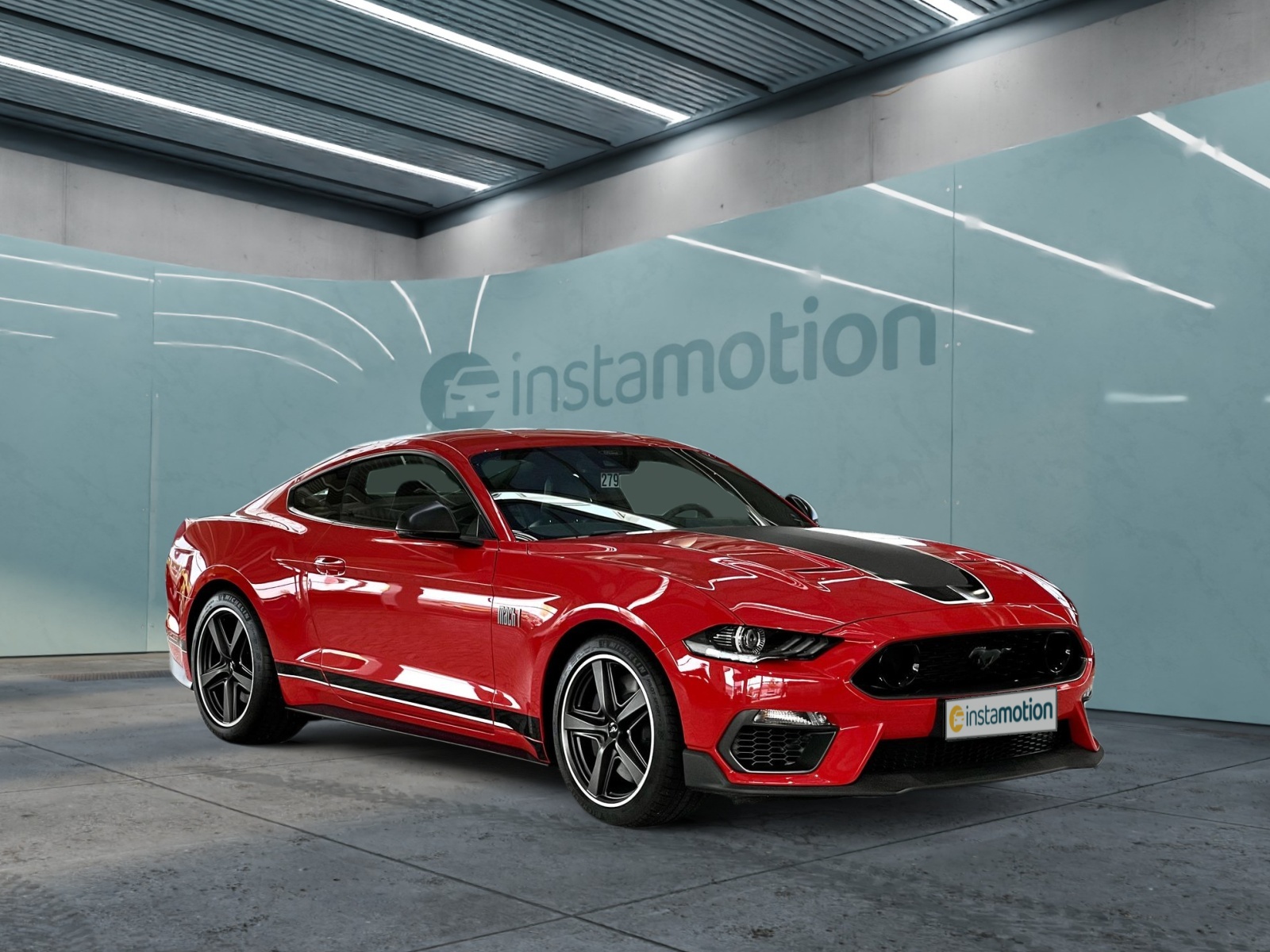 Mustang Mach1 Deutsch+Garantie