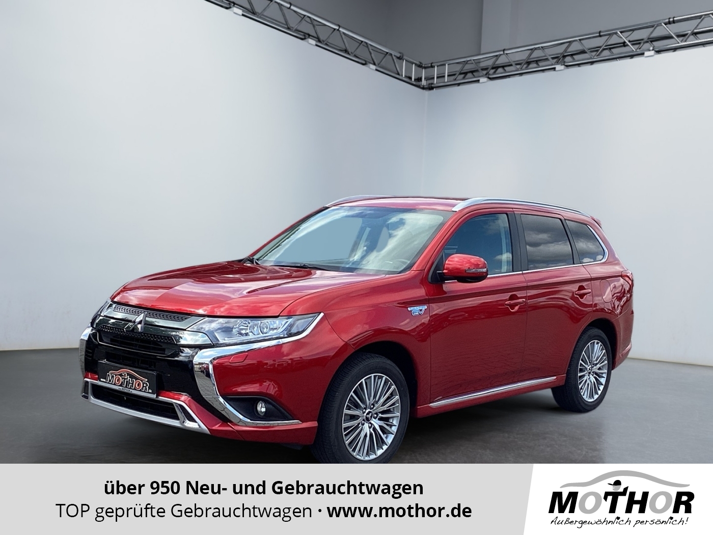 Outlander  2.4 PHEV Automatik TEMP  KAM