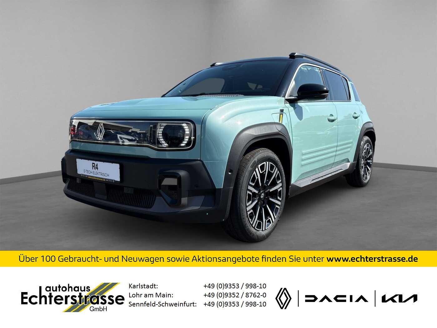 R 4 E-Tech Iconic 150 Comg. Range +V2L