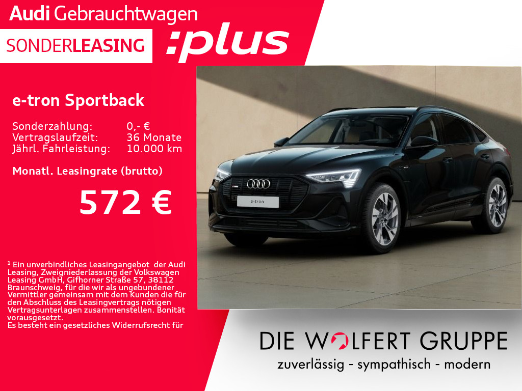 Audi e-tron Sportback S line 55 quattro °