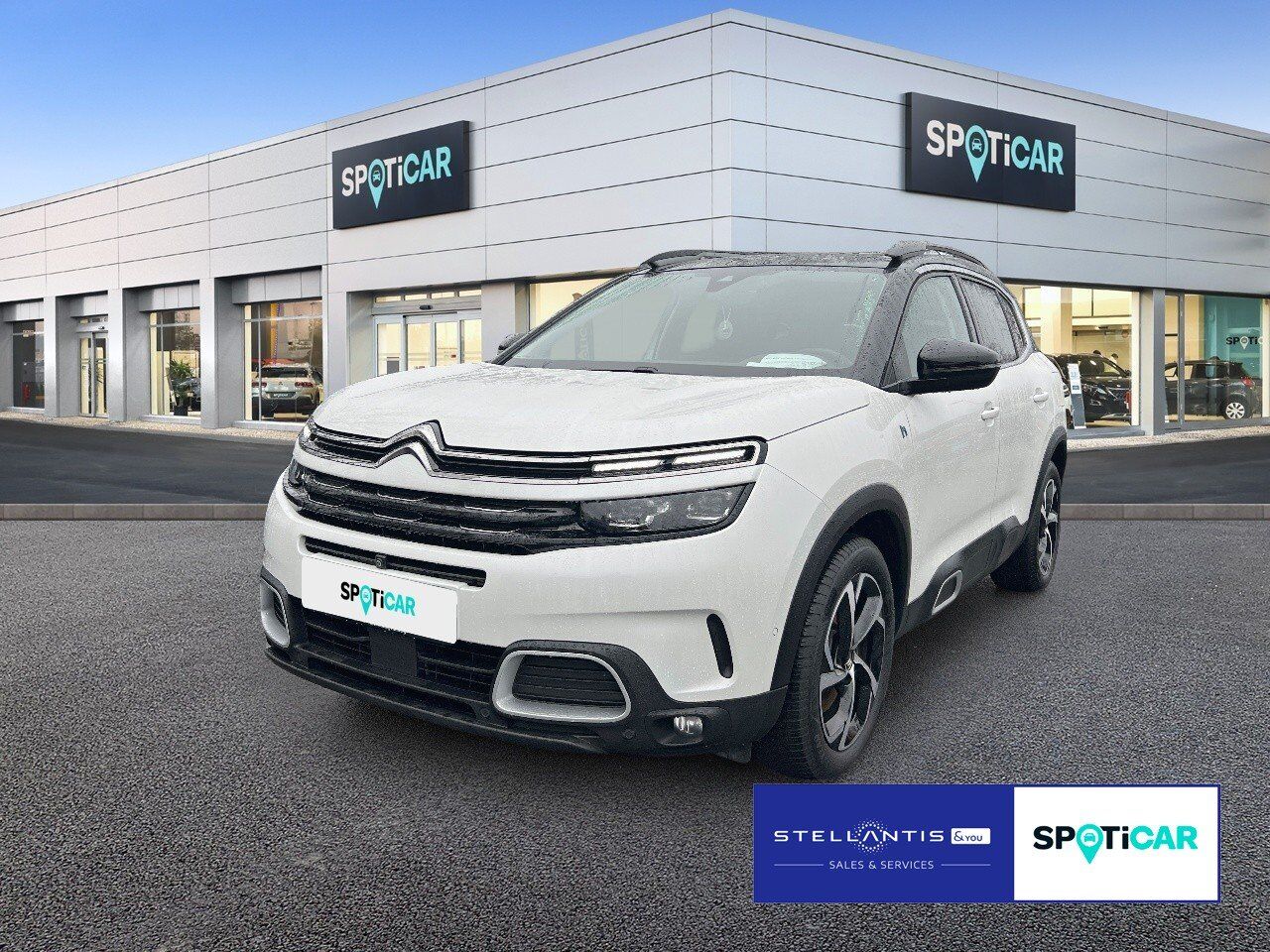 C5 Aircross Hybrid 225 Shine Pack (EURO 6d)
