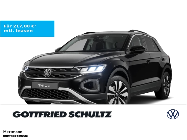 T-Roc 1.0 TSI GOAL SHZ LED ACC KLIMA ALLSEASON
