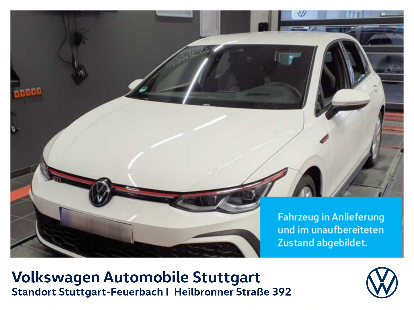 Volkswagen Golf 8 GTI