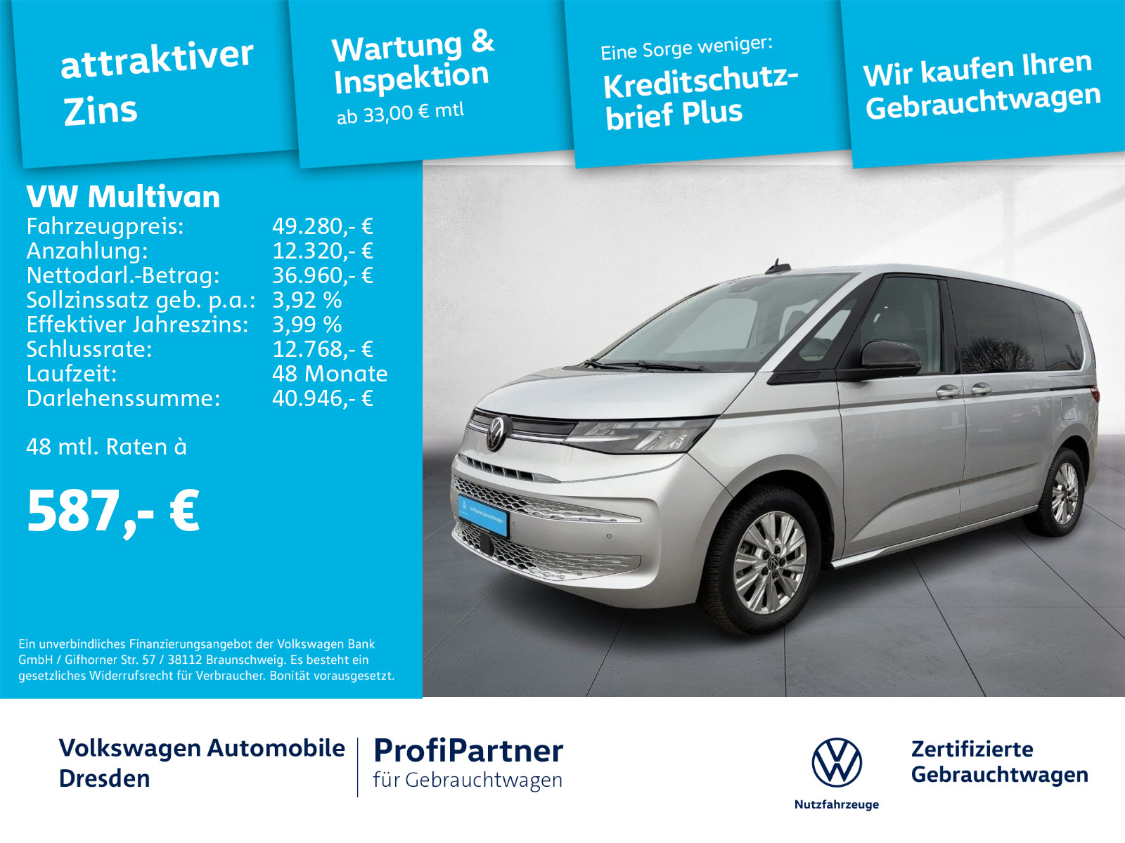 Volkswagen T7 Multivan Multivan Life
