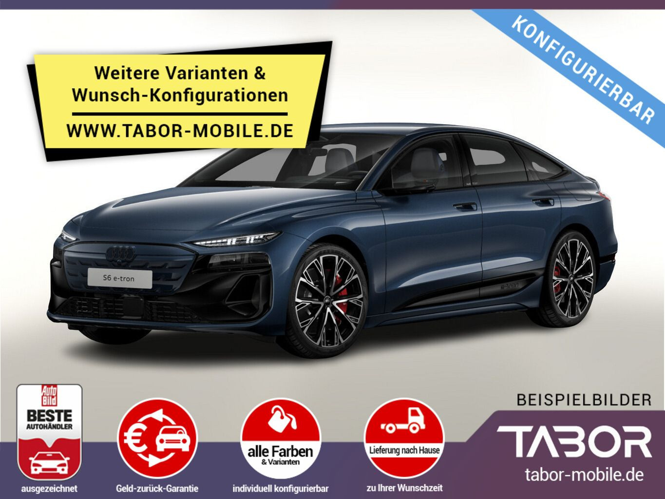 S6 Sportback e-tron LED Nav 360°Kam SHZ PDC+ 20Z