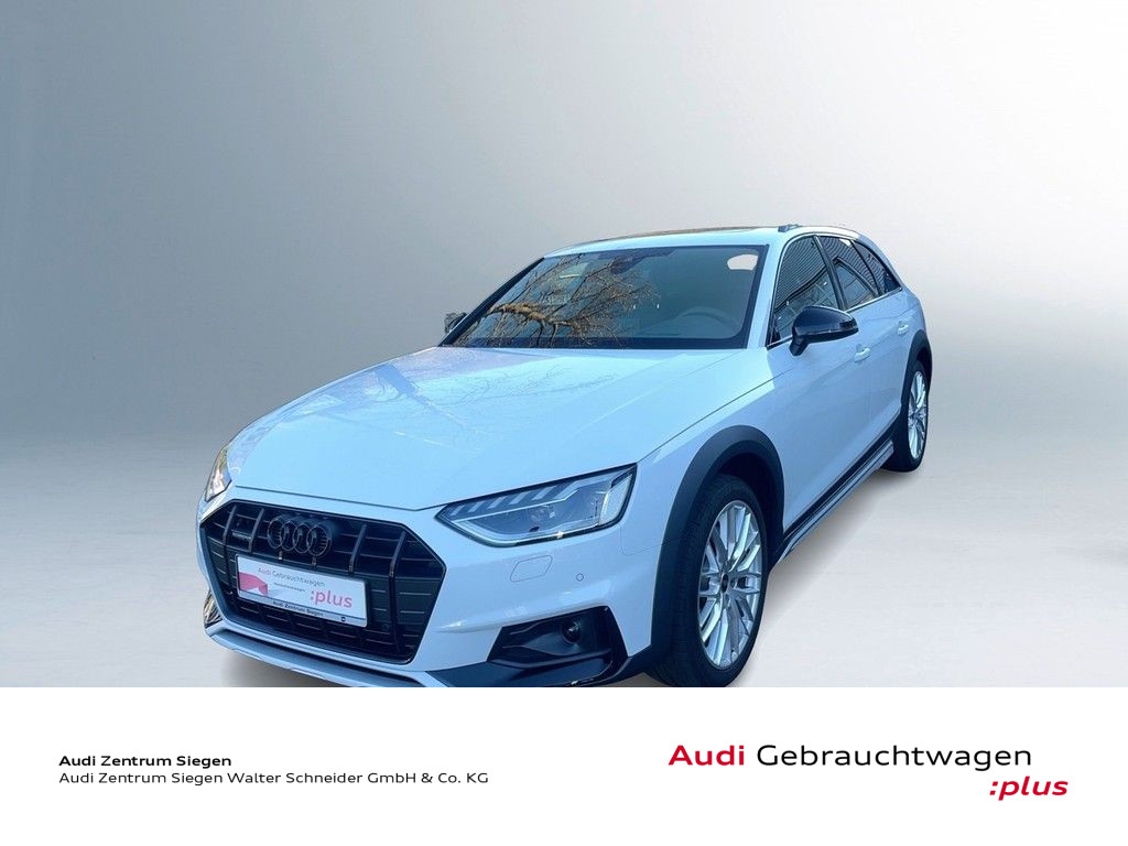 A4 allroad 40 TDI quattro Pano Matrix LED AHK Optik schwarz pro VC