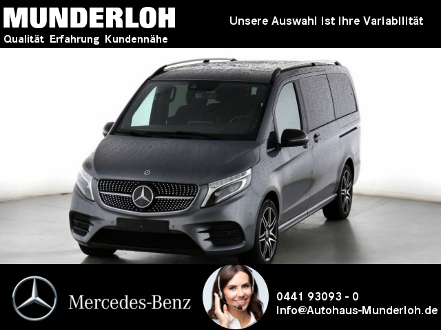 Mercedes-Benz V 300 d EDITION Lang AMG Line Night