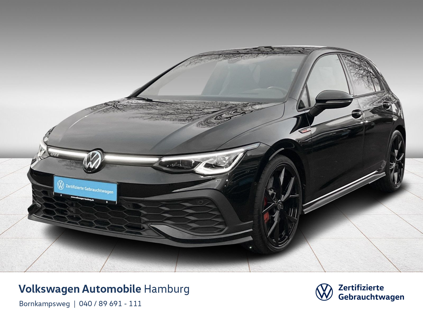 Volkswagen Golf 2.0 TSI VIII GTI Clubsport