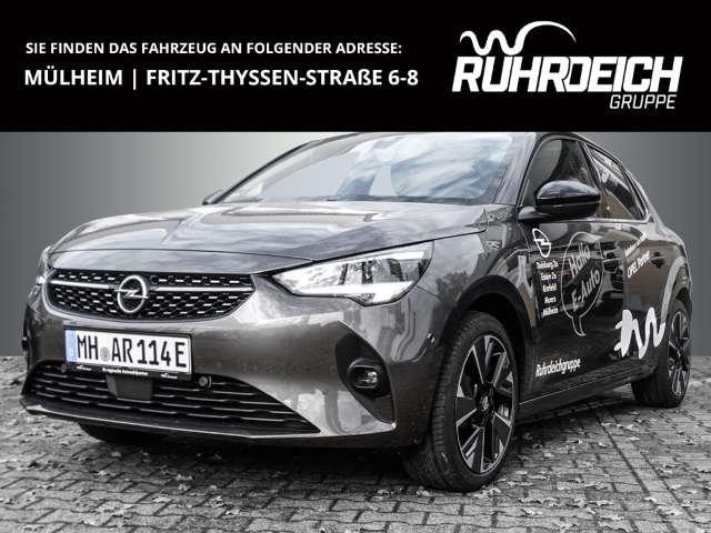 Opel Corsa-e Corsa e First Edition digitales Blendfreies Fernl