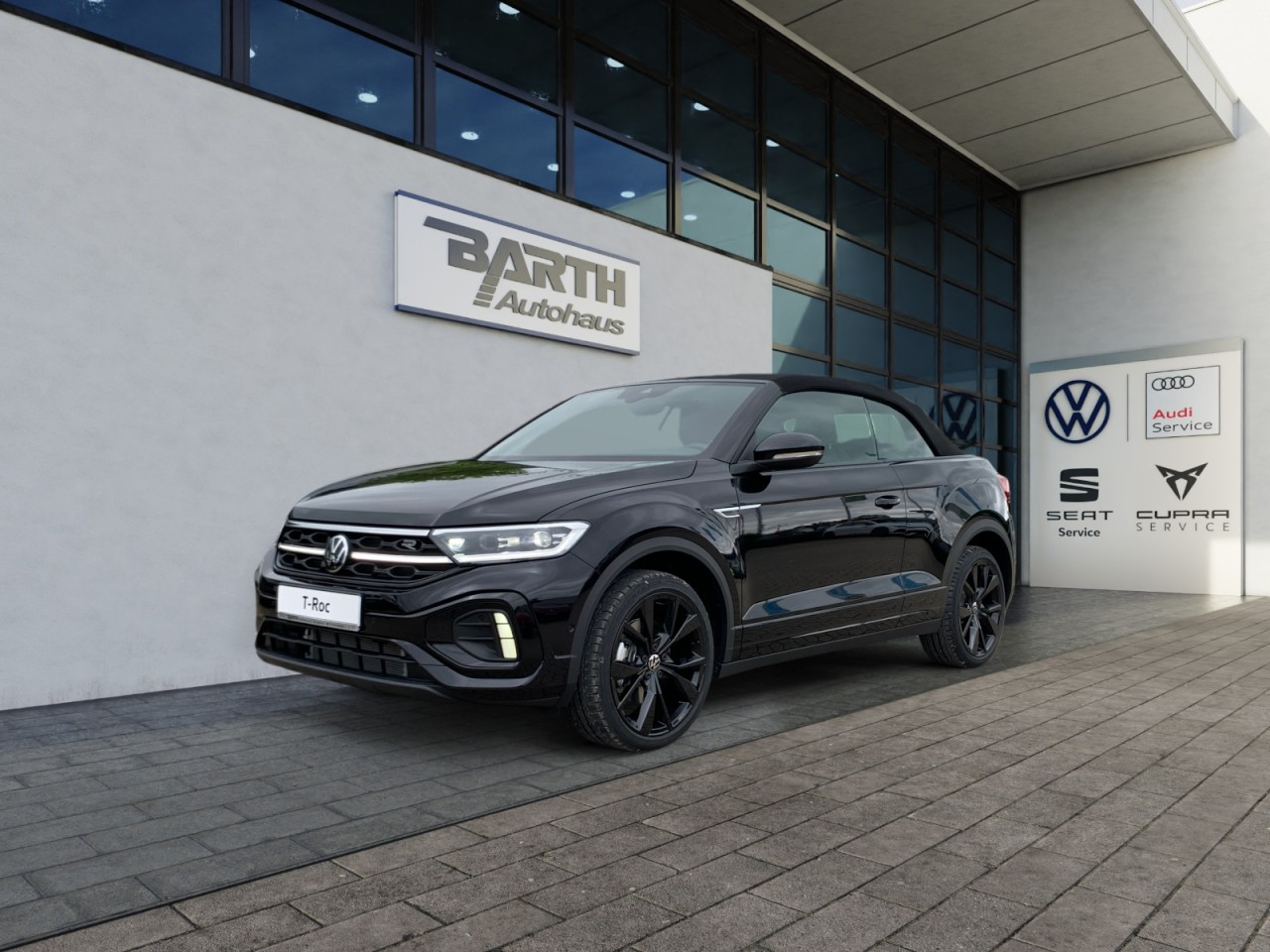Volkswagen T-Roc Cabriolet 1.5 TSI R-Line IQ-LIGHT