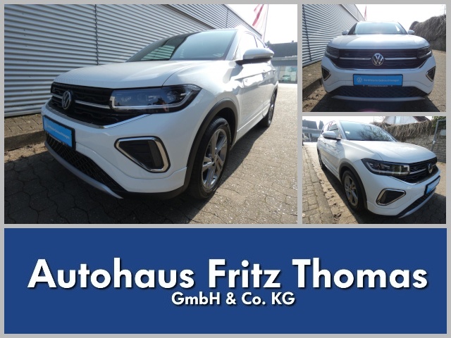 T-Cross 1.5 TSI DSG R-Line LED-Matrix Navi AHK SHZ