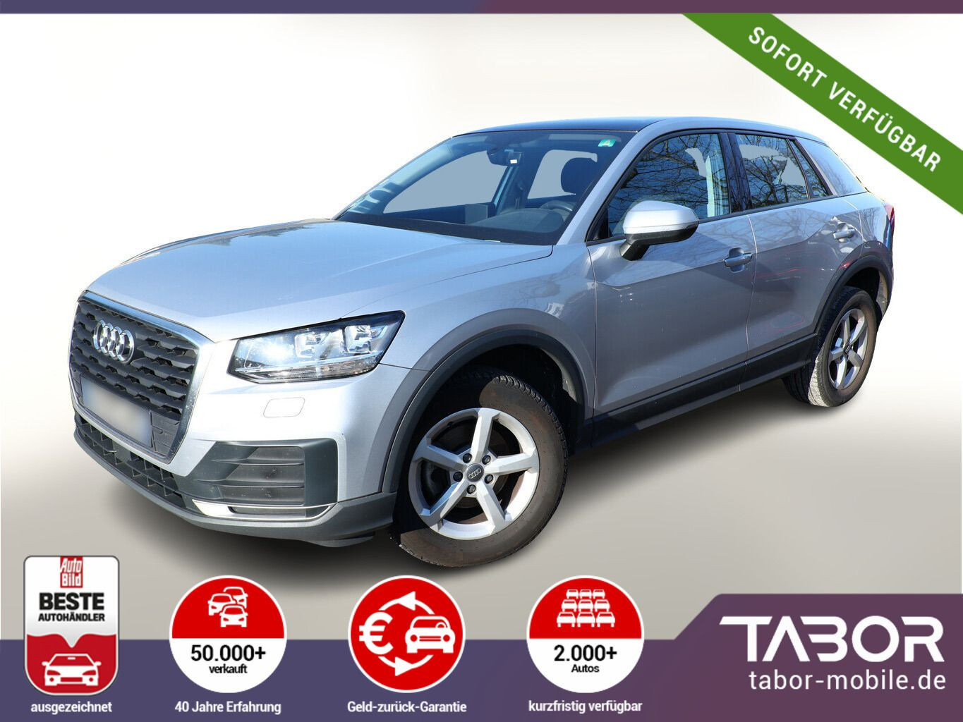 Q2 35 TFSI S tronic Nav Pano PDC SHZ Temp LM16Z
