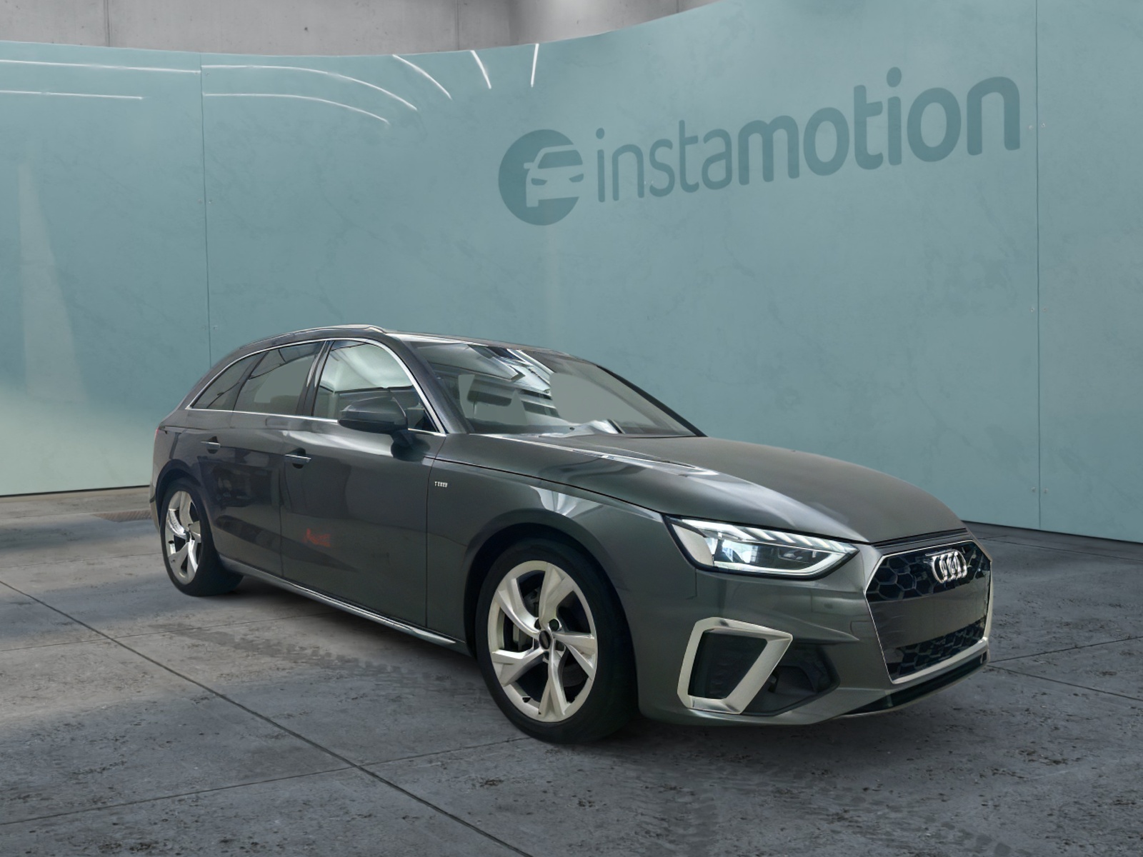 A4 Avant 40 TDI S tronic S line LED/Navi/SHZ/PDC